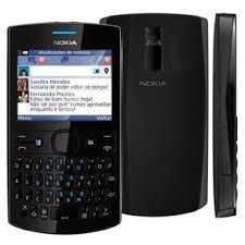 Celular Desbloqueado Nokia Asha 205 Preto com Dual Chip, Câm